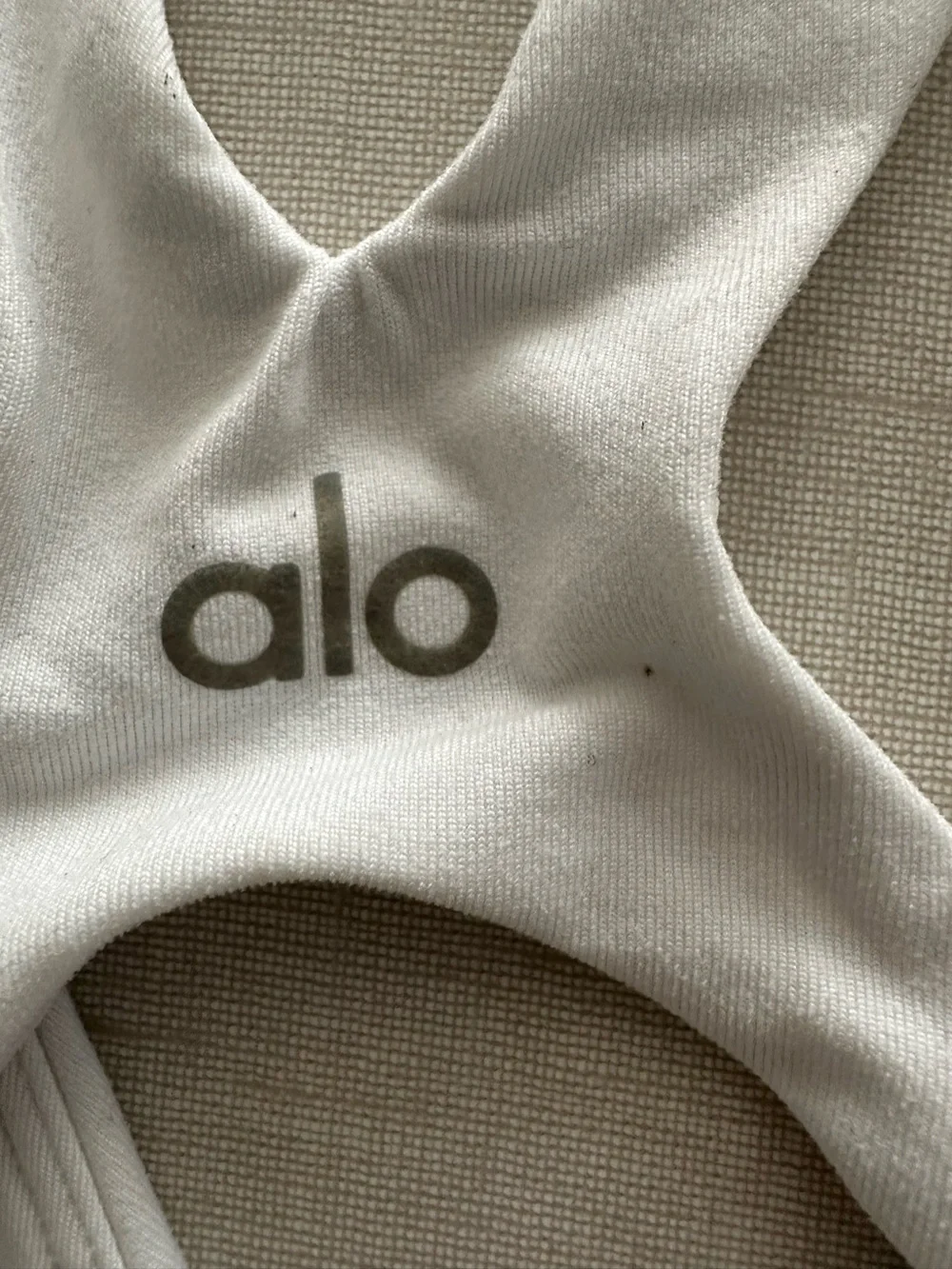 ALO Yoga Wild Thing Racerback Sports Bra
